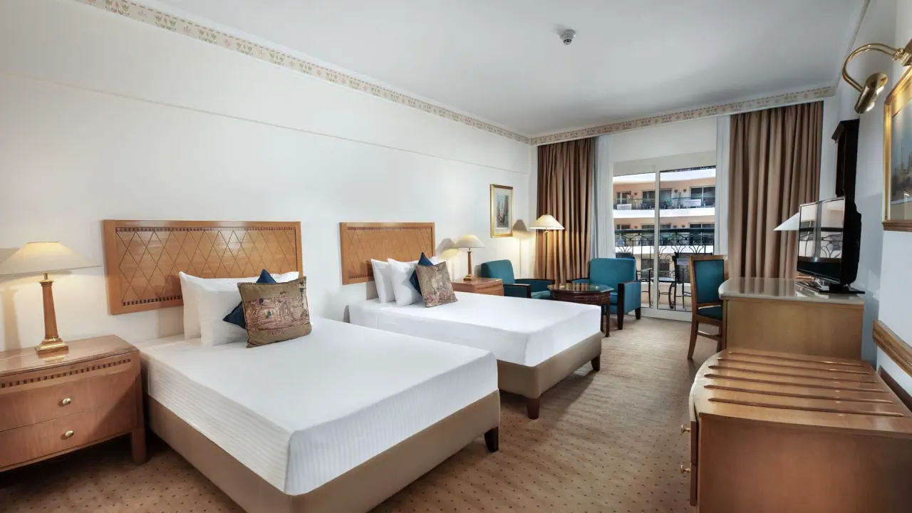 الفندق شتيجنبرجر نايل بالاس - الأقصر